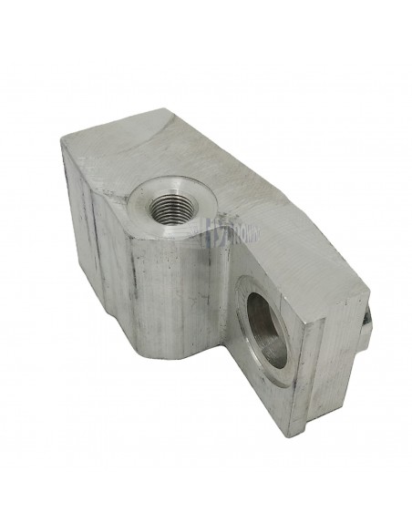 Blok lewy zaworu bezpieczeństwa do wind Dhollandia