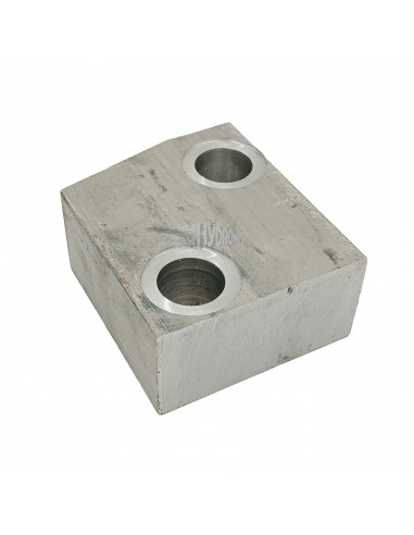 Blok zaworowy wysuwu windy Dhollandia