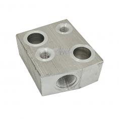 Blok zaworowy wysuwu windy Dhollandia