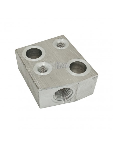 Blok zaworowy wysuwu windy Dhollandia