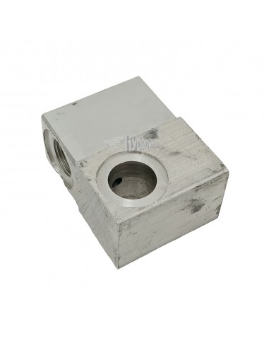 Blok zaworowy siłownika windy...