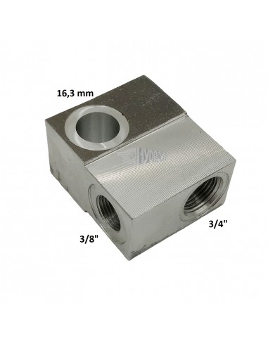 Blok siłownika windy Dhollandia