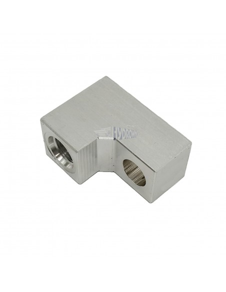 Blok zaworowy siłownika - Zepro