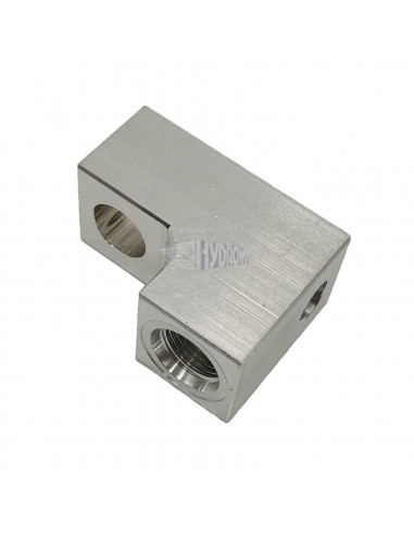 Blok zaworowy siłownika - Zepro