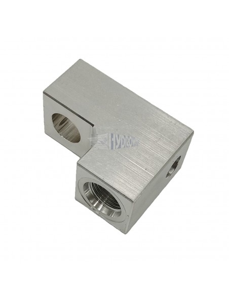 Blok zaworowy siłownika - Zepro