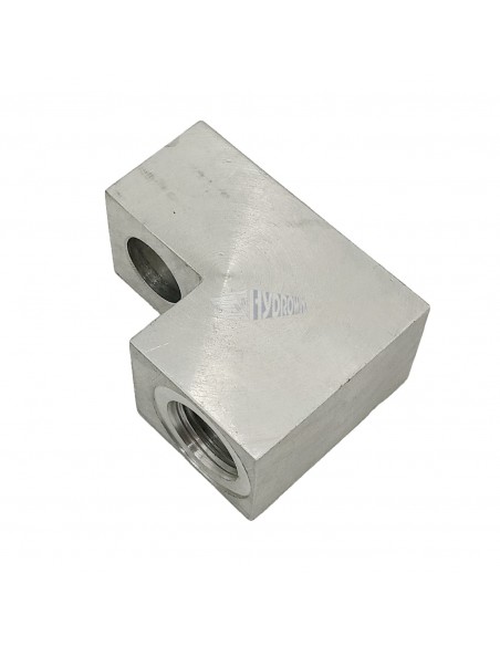 Blok zaworowy siłownika windy Zepro