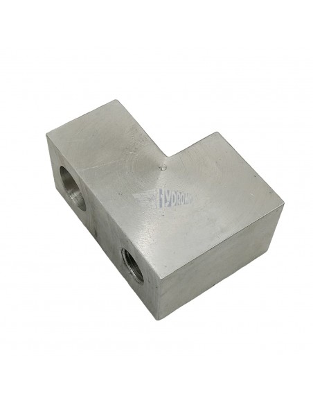 Blok zaworowy siłownika windy Zepro