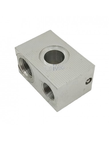 Blok zaworowy siłownika Zepro