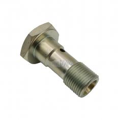 Śruba bonjo z zaworem dławiącym - do wind Erhel Hydris