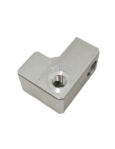 Blok zaworowy siłownika Zepro