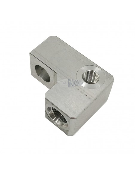 Blok zaworowy siłownika Zepro