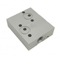 Blok zaworowy Zepro montowany na Hydromotor