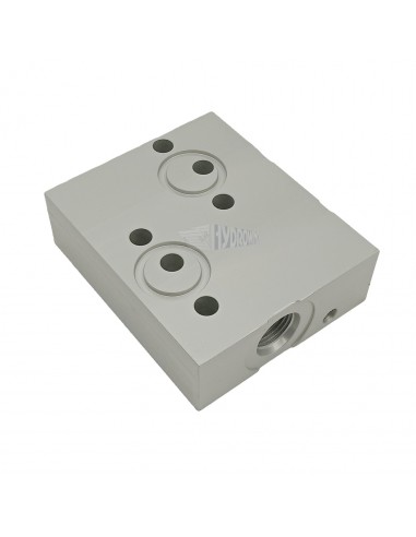 Blok zaworowy Zepro montowany na Hydromotor