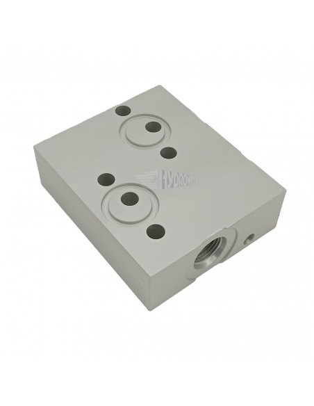 Blok zaworowy Zepro montowany na Hydromotor