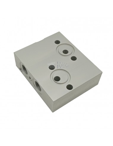 Blok zaworowy Zepro montowany na Hydromotor