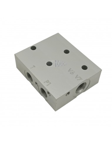 Blok zaworowy Zepro montowany na Hydromotor