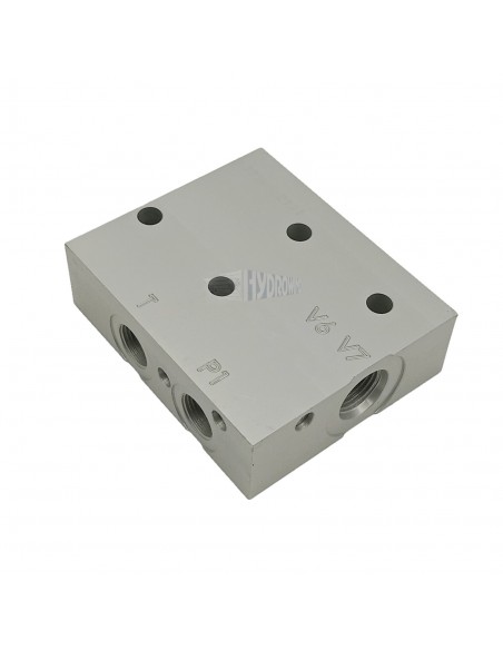 Blok zaworowy Zepro montowany na Hydromotor