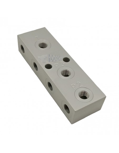 Blok połączeniowy zaworowy windy Zepro