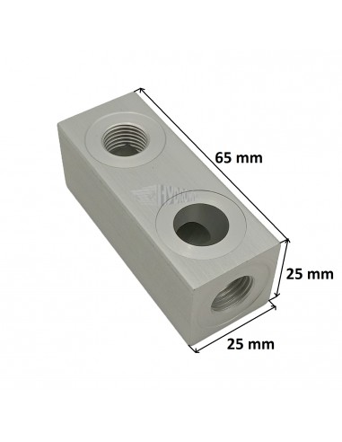 Blok zaworowy zaworu bezpieczeństwa Zepro Z45/Z75