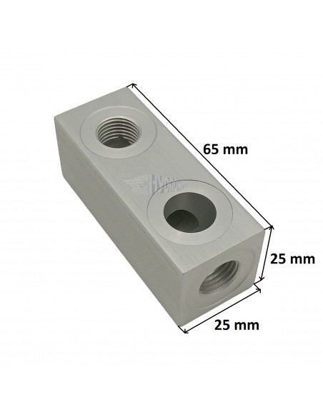 Blok zaworowy zaworu bezpieczeństwa Zepro Z45/Z75