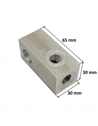 Blok zaworowy siłownika Zepro