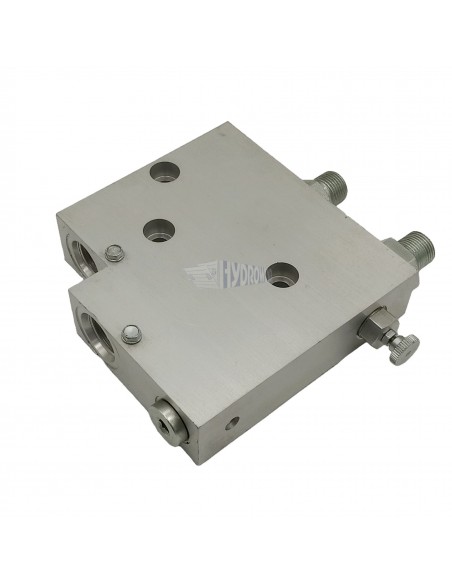 Blok zaworowy połączeniowy windy Zepro