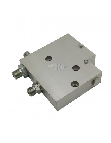 Blok zaworowy połączeniowy windy Zepro