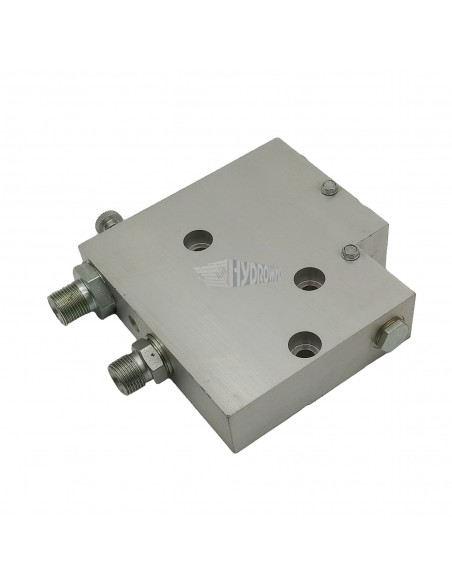 Blok zaworowy połączeniowy windy Zepro