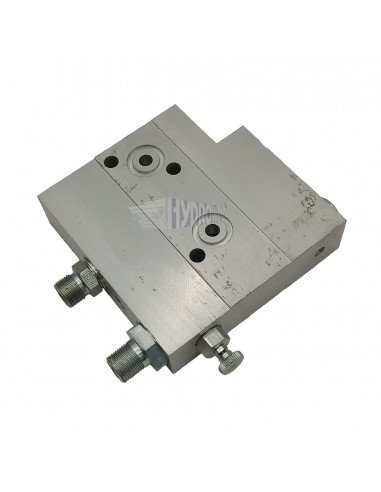 Blok zaworowy połączeniowy windy Zepro