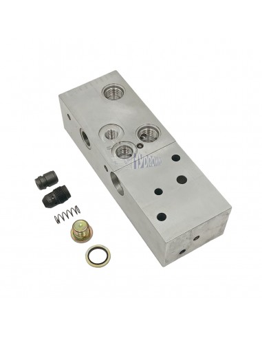 Blok zaworowy do wind AMA - kompletny