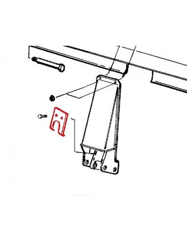 36. Ślizg szeroki do wind Zepro Z45/Z75