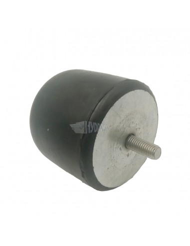 Odbój gumowy fi 80x80 mm M10