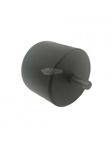 Odbój gumowy fi 80x70 mm M12