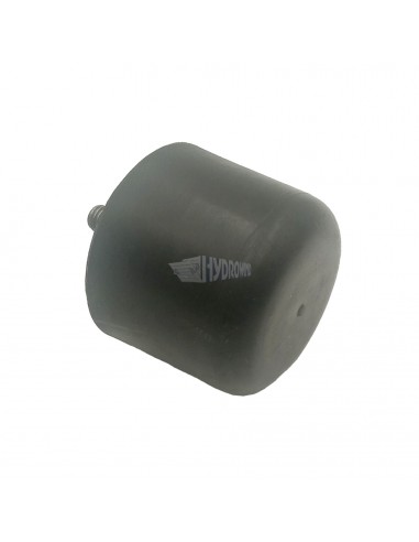 Odbój gumowy fi 80x70 mm M12