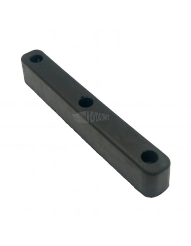 Zderzak odbój gumowy 400x52x60 mm