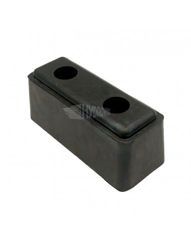 Zderzak odbój gumowy 200x80x80 mm