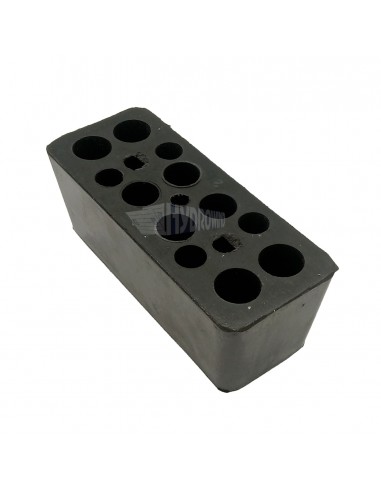 Zderzak odbój gumowy 200x80x80 mm