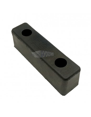 Zderzak odbój gumowy 200x52x60 mm