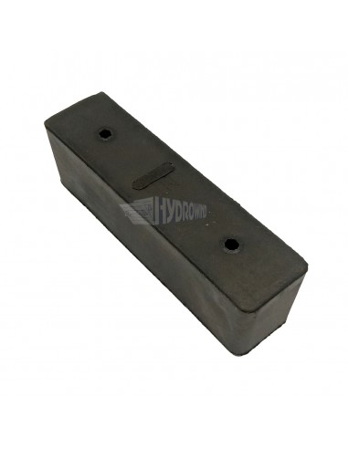 Zderzak odbój gumowy 200x52x60 mm