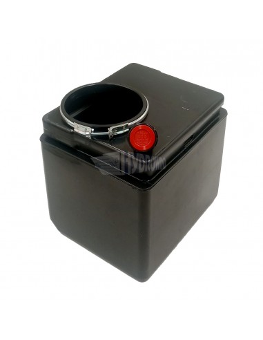 Zbiornik MBB  Palfinger 7,0 l Hydac...