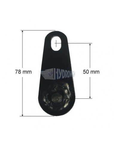 Sworzeń 30x115 do wind Dhollandia