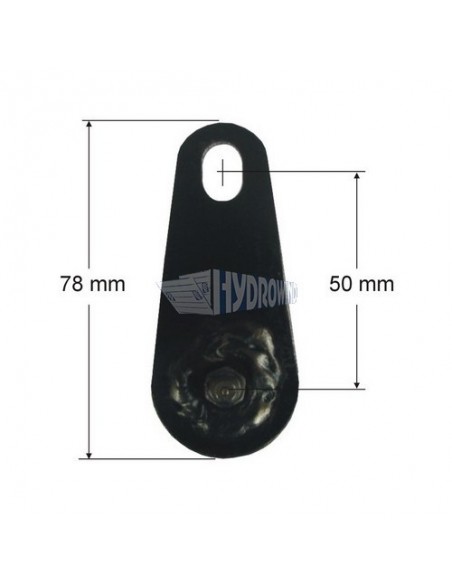 Sworzeń 30x115 do wind Dhollandia