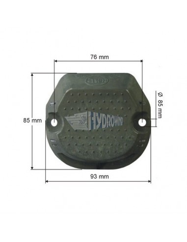 Światło ostrzegawcze Hella - LED 12/24V