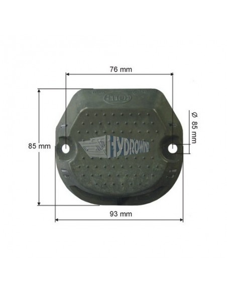 Światło ostrzegawcze Hella - LED 12/24V