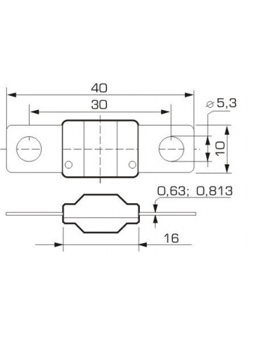 17. Bezpiecznik Midi 60A