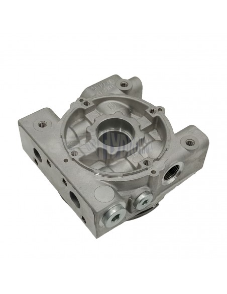 Blok zaworowy aluminiowy agregatu windy Zepr