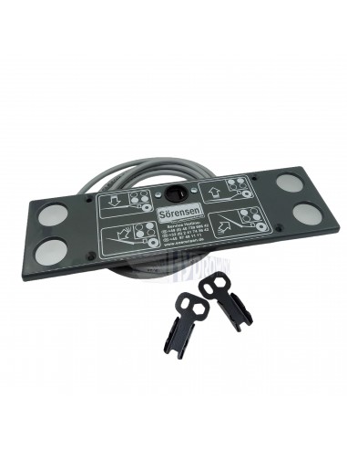 Panel sterowania windy Sorensen X1 seria 10 z kluczykiem
12V / 24 V