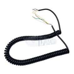 Kabel spiralny 4 żyłowy
