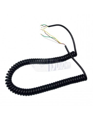 Kabel spiralny 4 żyłowy