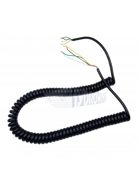 Kabel spiralny 4 żyłowy